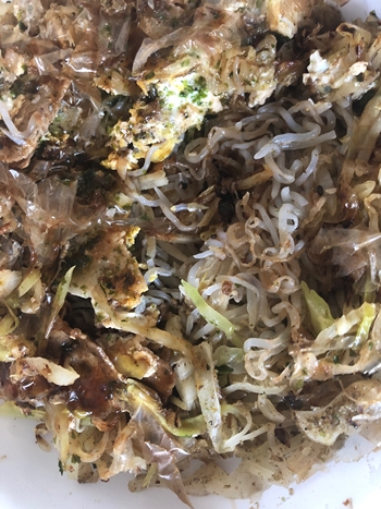 広島県広島市「西国街道お好みカフェ あたご屋」の写真