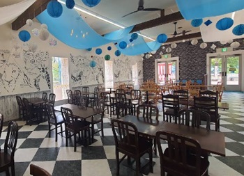 アズーロの店内写真