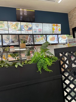 アズーロの店内写真