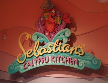 ディズニー セバスチャンのカリプソキッチンの写真