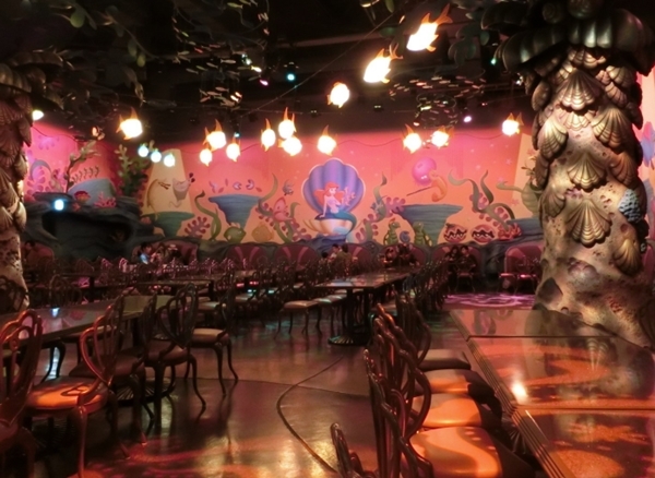 ディズニー セバスチャンのカリプソキッチンの写真