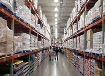 コストコの写真