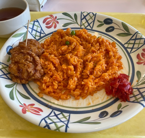 チキンライスセット どんぐり