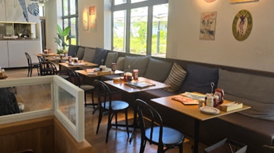 エッグスンシングスの店内写真