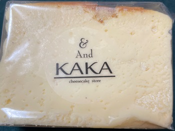 チーズケーキ KAKA