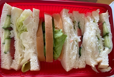 ポテサラサンド コメダ珈琲店