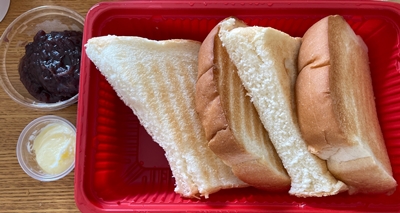 小倉トースト コメダ珈琲店