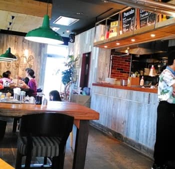 広島市にあるラナイカフェ