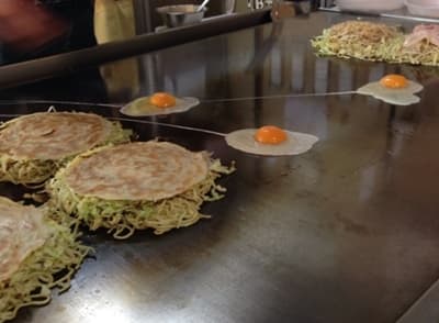 呉市にあるお好み焼きまっちゃん