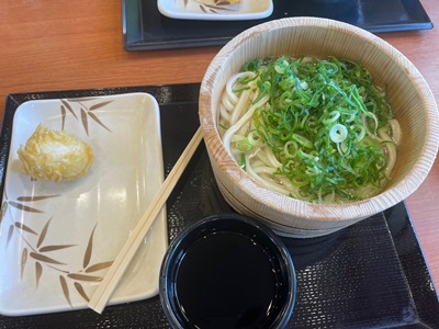 釜揚げうどん 丸亀製麺