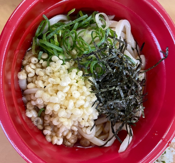 ぶっかけうどん 麺サロン