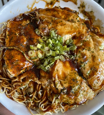 お好み焼きそば入り もも