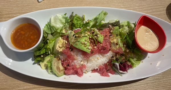 マグロアボガドゴハン むさしの森珈琲