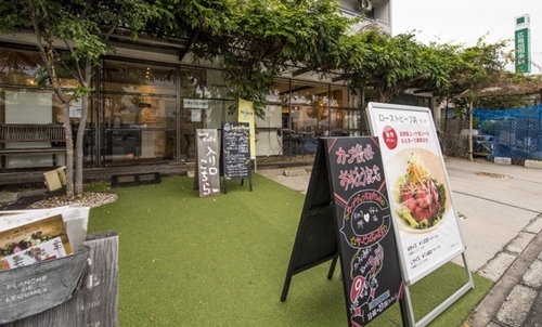 広島県広島市「マイカフェ」の写真