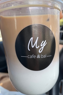 広島県広島市「マイカフェ」の写真