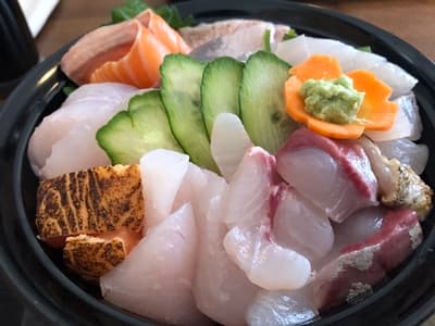 浜田市にあるお魚のなかだ