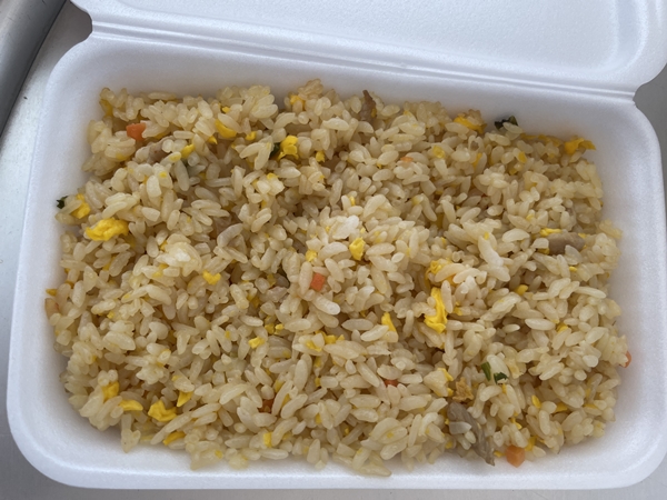 チャーハン キッチンプールサイド