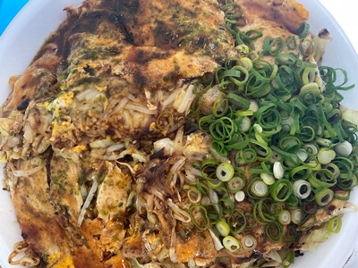 広島県呉市「ポパイお好みハウス」の写真