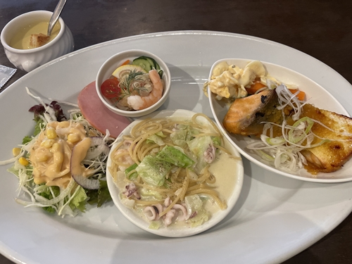 ワンプレートランチ ルポ