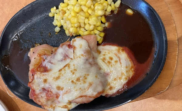 チーズチキン サイゼリア