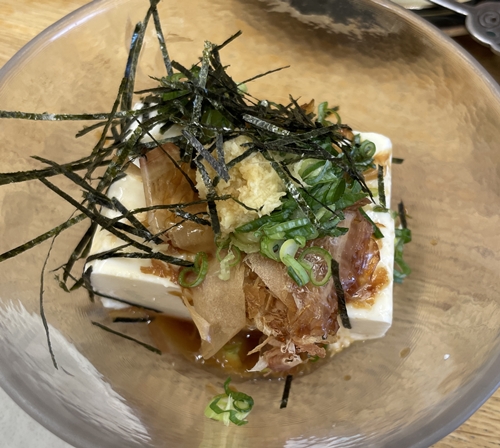 冷や奴 しらさぎ