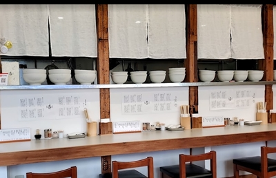 呉市中通のうどん志もの