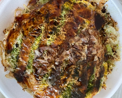 お好み焼きそば入り 多幸膳