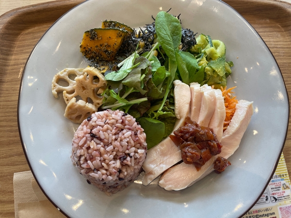 減塩プレート タニタカフェ