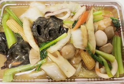 呉市にある德蘭 八宝菜