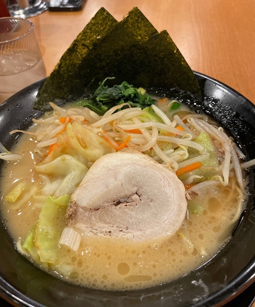 野菜ラーメン 鶴乃家