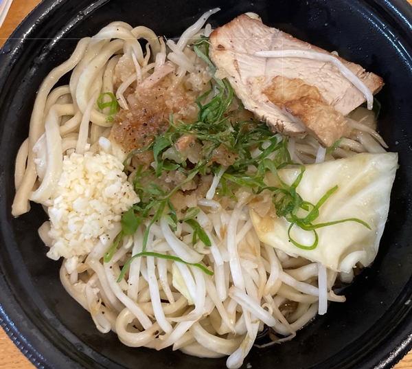 豚ラーメン 鉄板WAKKA