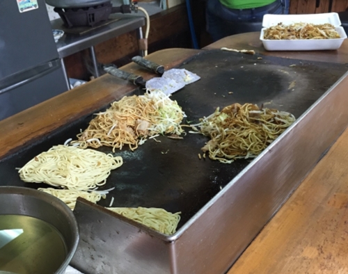 広島県呉市「お好み焼 やました」の写真