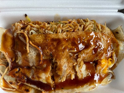 広島県呉市「お好み焼 やました」の写真